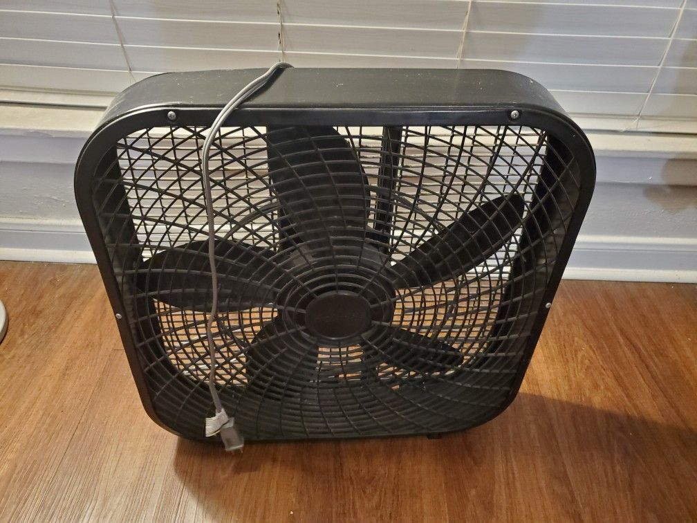 Floor Fan - $7