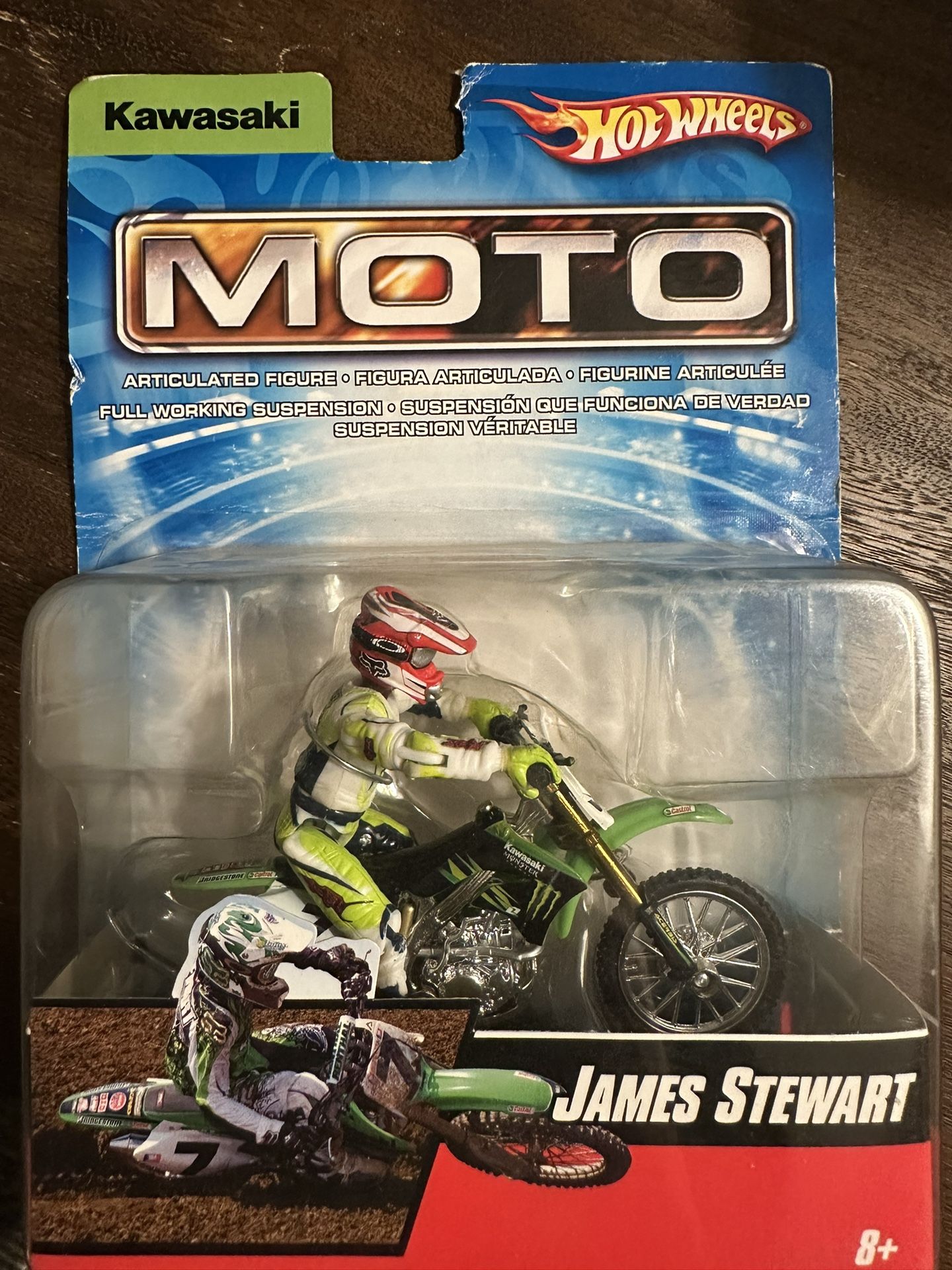 Hot Wheels Kawasaki James Stewart