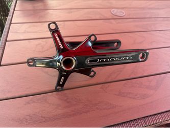 Omnium crank arms