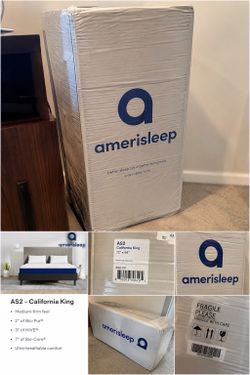 Amerisleep Mattress California King.
