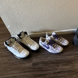 Kobe And Jordan Shoes PRICES LISTED AT THE BOTTOM UNDER DESCRIPTION 👇👇👇