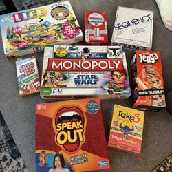 Board Game Bundle