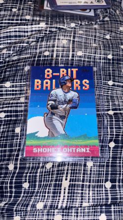 Topps 8 bit ballers Shohei Ohtani dodgers baseball card