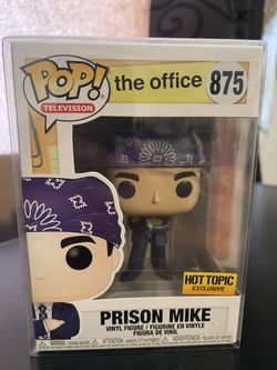 Funko Pop Prison Mike 875