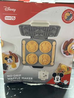   Dash Disney Mickey & Friends No-Drip Waffle Maker 