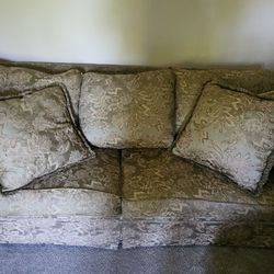 2 Couches (Need This Gone) For Cheap . 6 and 8 Ft Long
