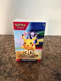30th booster bundle