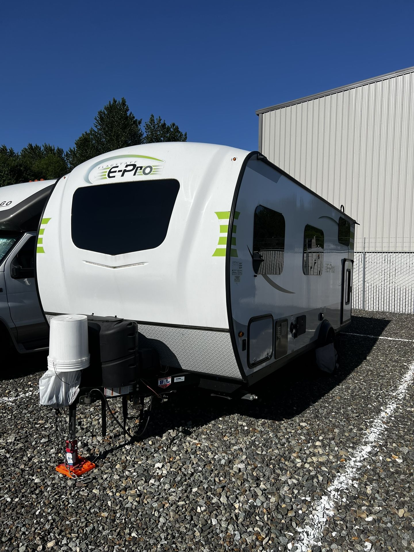 2020 forest river E-Pro E19BH