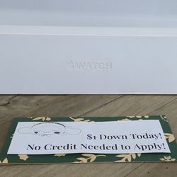 New-apple Watch Series 8 - Smartwatch - Payments Available - Pay $1 Down To take It home