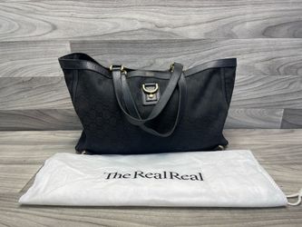 Gucci Gg Canvas Large Abbey Tote (A1D017898)