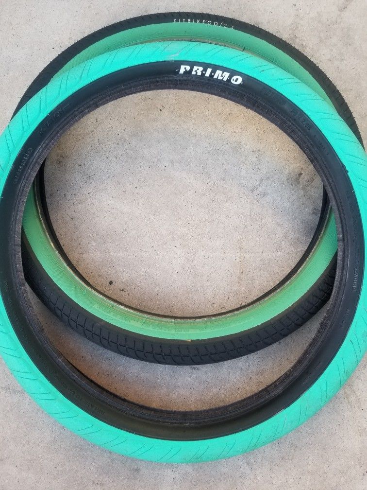 Bmx Tires $20