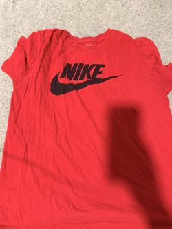 Red Nike T-Shirt