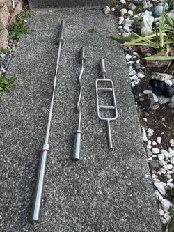 Weight bars