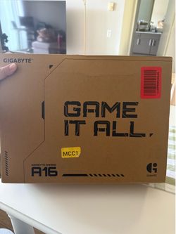 BRAND NEW Open-Box GIGABYTE A16 | RTX 5050 & i7-13620H | 165Hz
