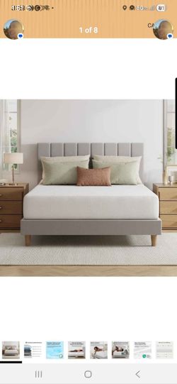 Twin Mattress 10 Inch Gel Memory Foam Cooling Bed in a Box