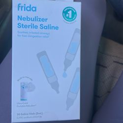 Frida Nebulizer Sterile Saline 