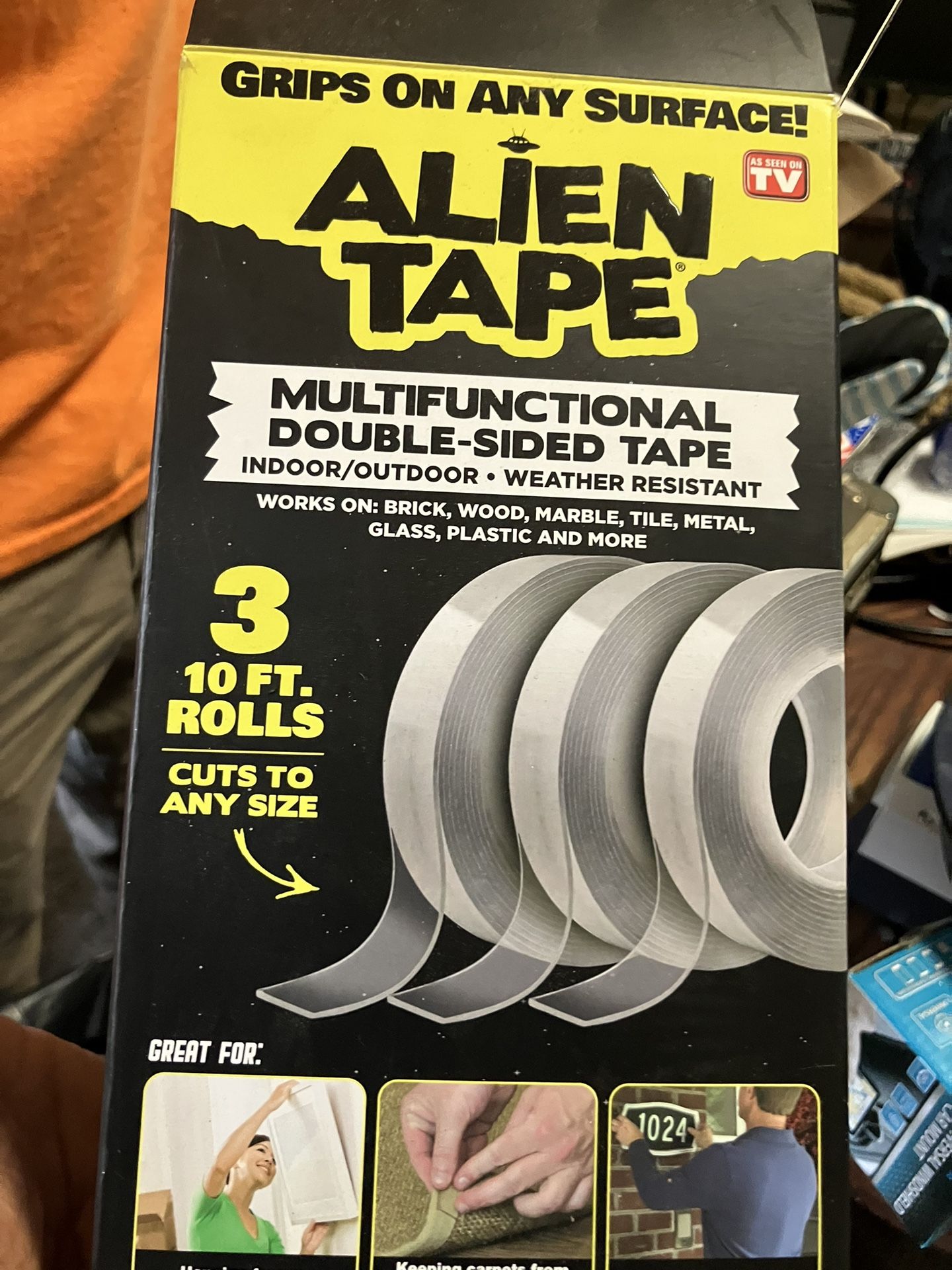 Alien Tape Rolls