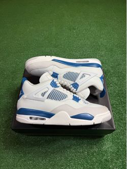 Jordan 4 Military Blue