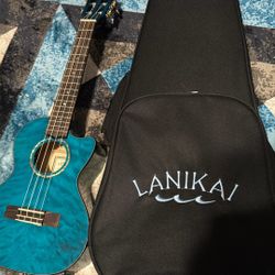Lanikai Ukulele QM BL-CET