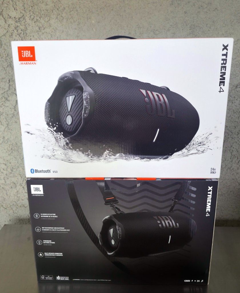 🔥Xtreme 4 JBL🔥Autentic JBL
🔥$250 Final Price/ Firm On Price, Firm, Firm, Firm, Firm.