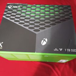 Xbox X Series Brand New 1 TB 