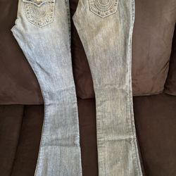 True Religion Jeans (size 0/1)