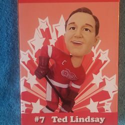 Ted Lindsay Collectable Bobblehead