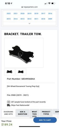 5th Wheel / Gooseneck 