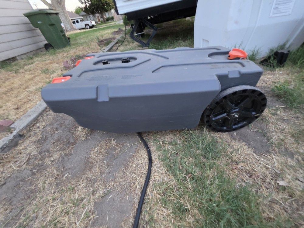 Rv Waste Tote