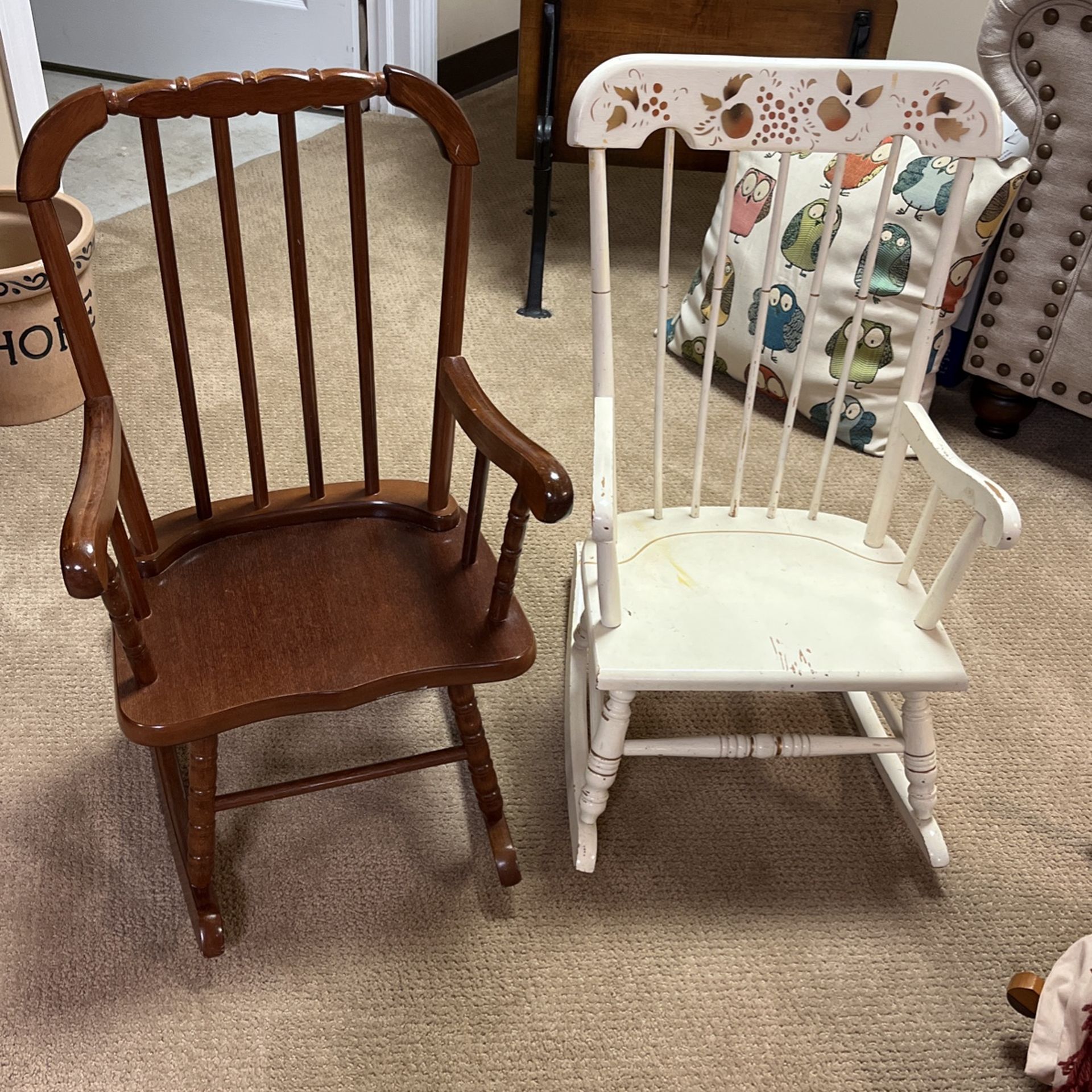 Rocking Chairs Child’s or Decorative
