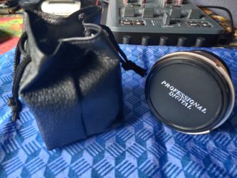 Professional Titanium super wide macro fisheye lens .42xaf
