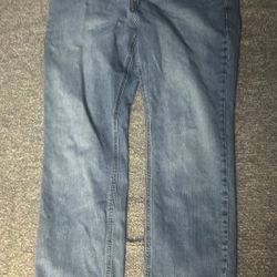 Men's straight leg Denizen Levi's 33 x 30"