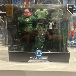 McFarlane DC Multiverse Kilowog & Green Lantern (Gold Label)