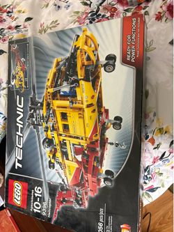 Lego technical 9396 helicopter set