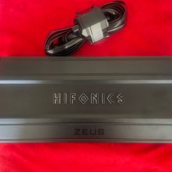 HIFONICS ZD-2550-1D AMP