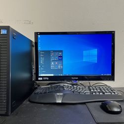 HP Prodisk i5 Quad Core Desktop Computer PC Windows 11 Pro 