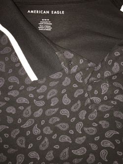 American Eagle Polo shirt sz M