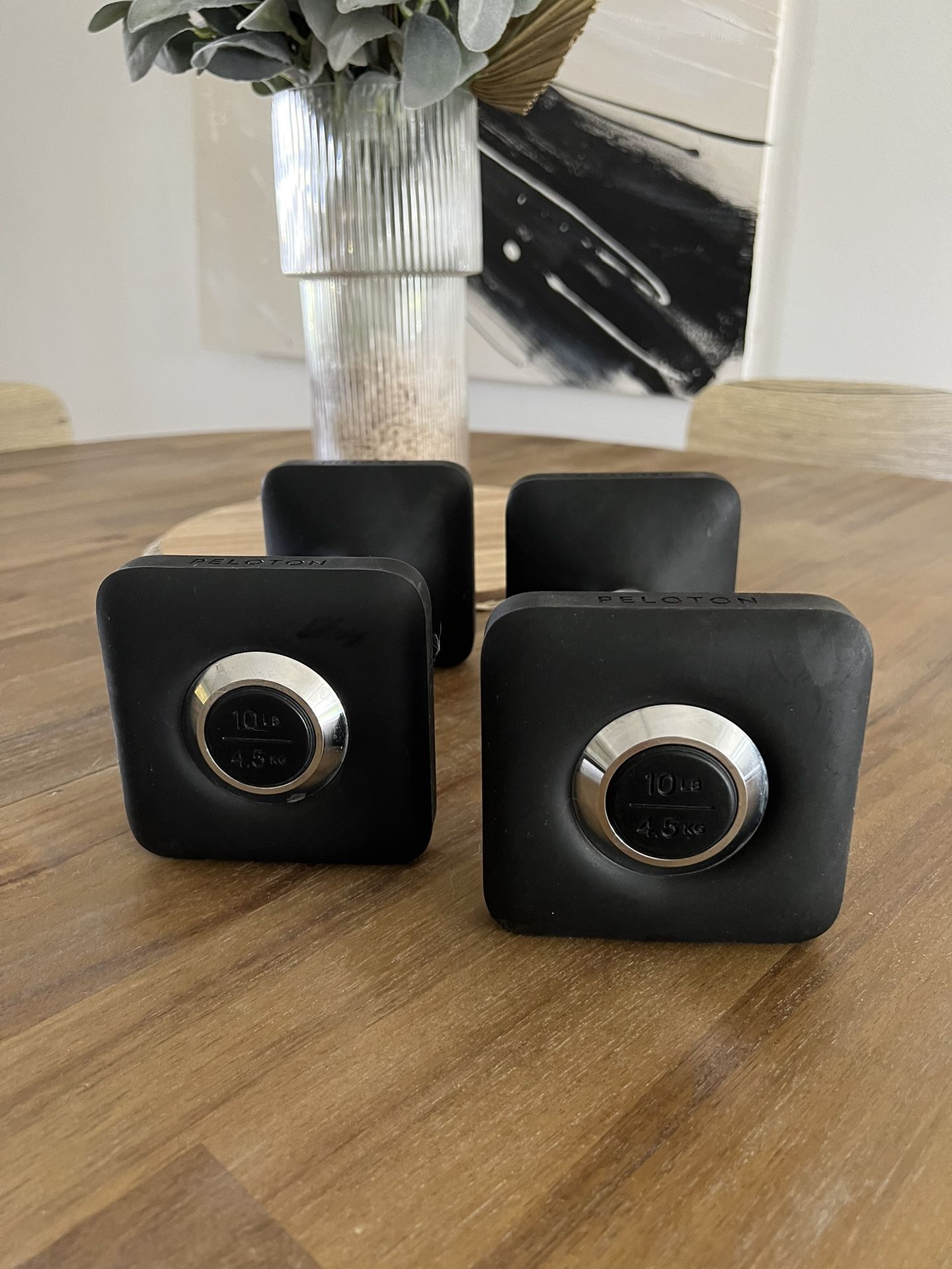 10lb Peloton Dumbbell Weights (set of 2)