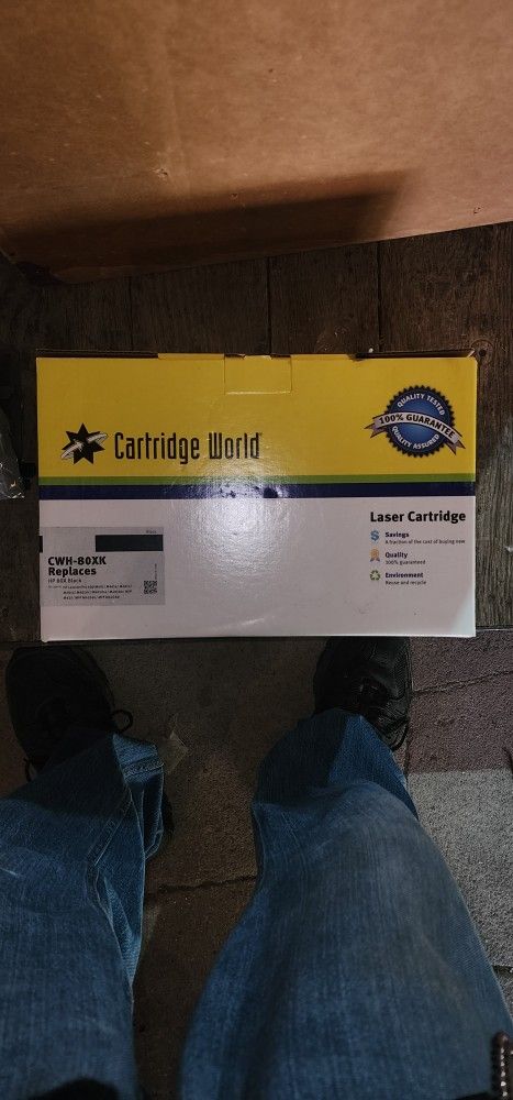 Printer Cartridges.