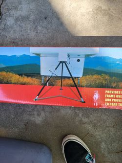 king pin tripod stabilizing jack