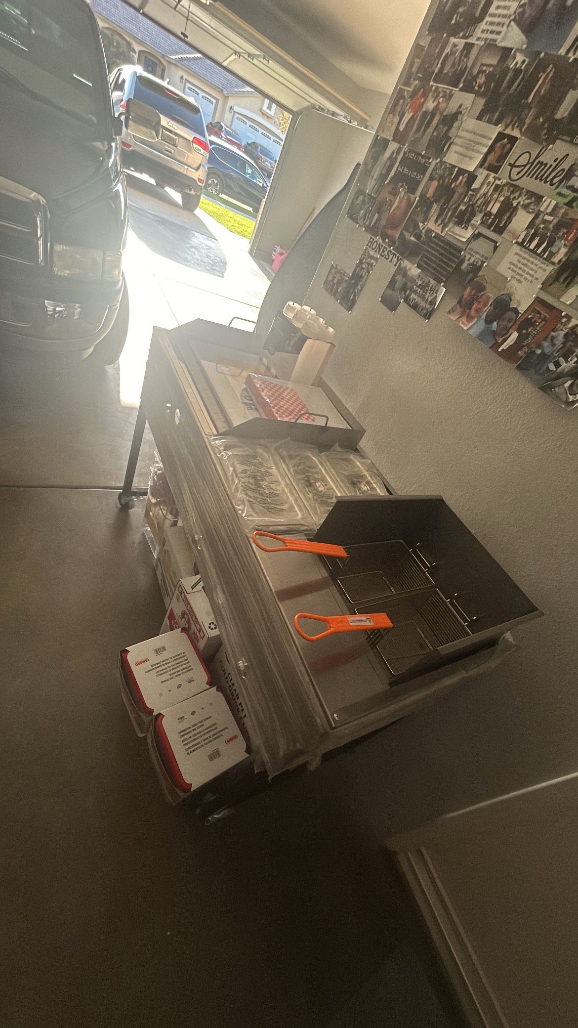 Plancha Para Hotdogs O Hamburguesa