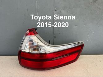 2015-2020 Toyota Sienna Taillight OEM