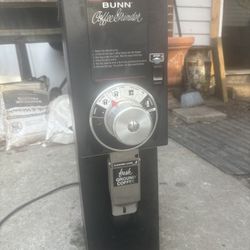 Bunn G2 Coffee Grinder Manual 