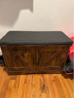 Shoe Storage and seating