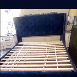 King Bed  Frame  $400