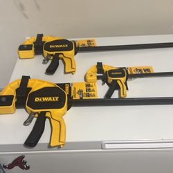 New in packaging Deealt Clamps *see description for discounts*