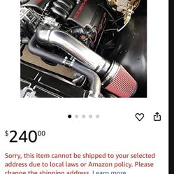 Ls Swap Cold Air Intake