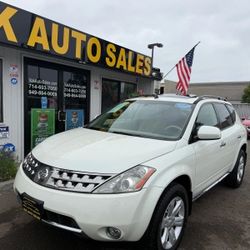 2007 Nissan Murano SL Sport Utility SUV 4DR