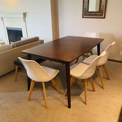 Set Of 4 Chairs IKEA