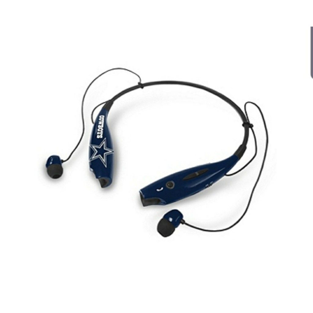 Brand New Dallas Cowboys Wireless Stereo Headset!!!